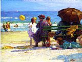 A Family Outing by Edward Henry Potthast